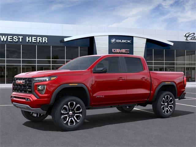 new 2024 GMC Canyon car, priced at $49,495