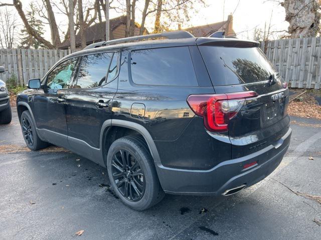 used 2022 GMC Acadia car, priced at $29,529