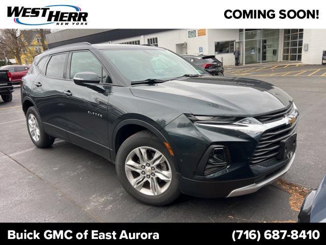 used 2020 Chevrolet Blazer car, priced at $25,926