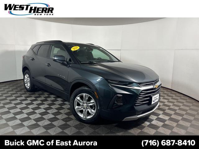 used 2020 Chevrolet Blazer car, priced at $24,926