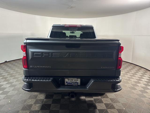 used 2021 Chevrolet Silverado 1500 car, priced at $31,954