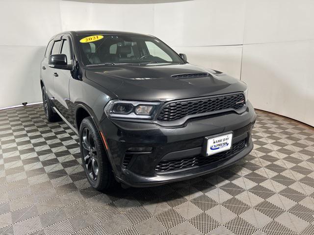 used 2021 Dodge Durango car, priced at $29,499