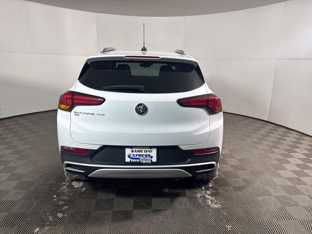 used 2022 Buick Encore GX car, priced at $21,922