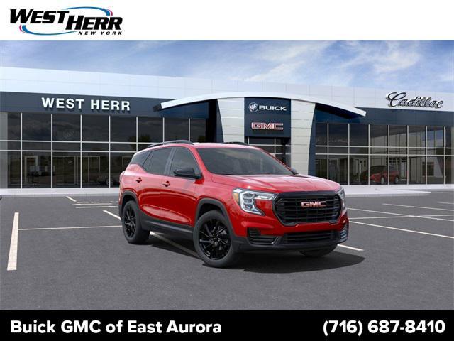 new 2024 GMC Terrain car, priced at $35,110