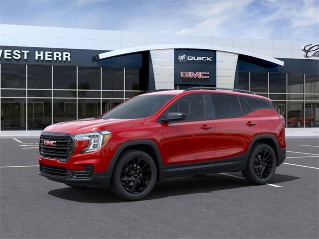 new 2024 GMC Terrain car, priced at $35,110