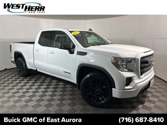 used 2022 GMC Sierra 1500 car, priced at $34,919