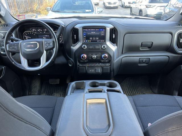 used 2022 GMC Sierra 1500 car, priced at $34,919