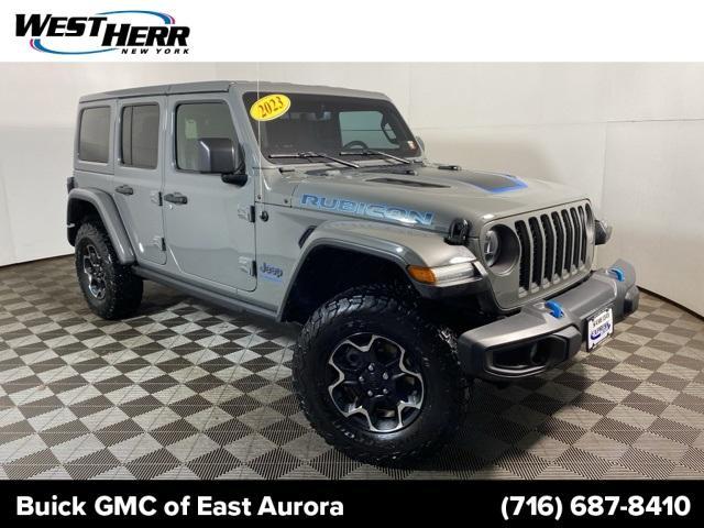 used 2023 Jeep Wrangler 4xe car, priced at $45,914