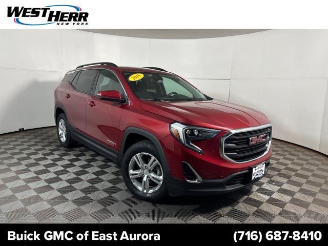 used 2019 GMC Terrain car, priced at $17,975