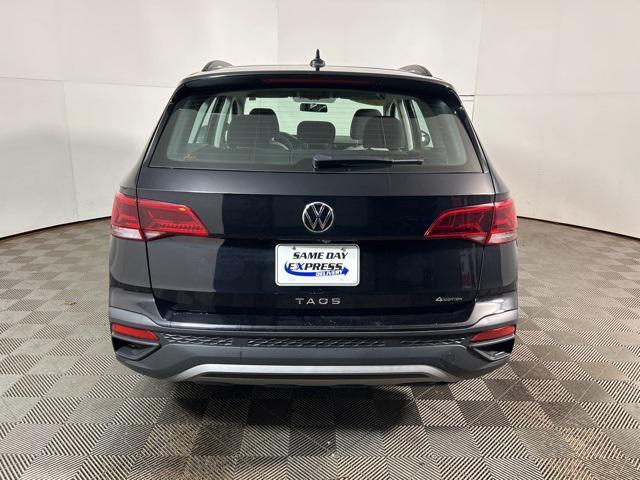 used 2022 Volkswagen Taos car, priced at $19,947