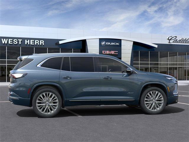 new 2025 Buick Enclave car, priced at $65,424