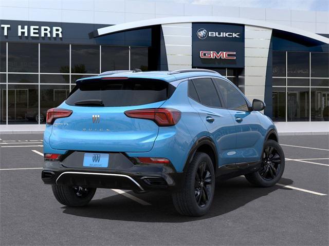 new 2025 Buick Encore GX car, priced at $31,985