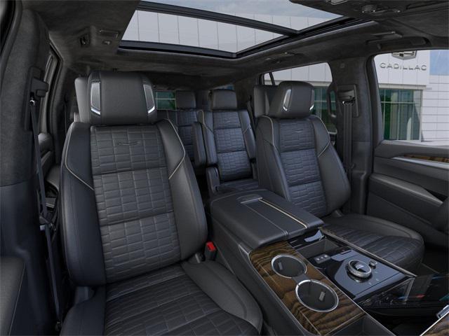 new 2025 Cadillac Escalade car, priced at $123,690