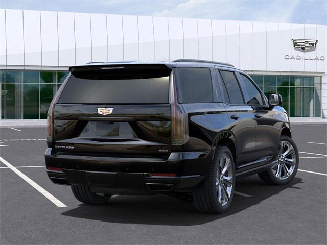 new 2025 Cadillac Escalade car, priced at $123,690