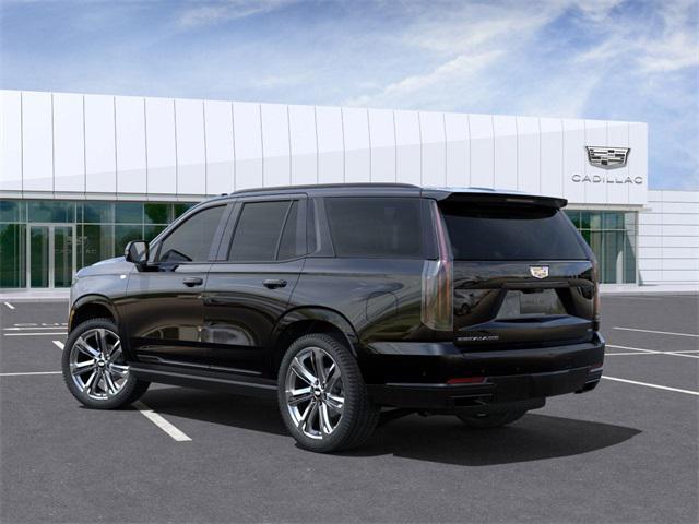 new 2025 Cadillac Escalade car, priced at $123,690