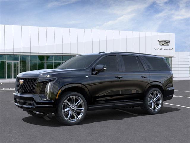 new 2025 Cadillac Escalade car, priced at $123,690