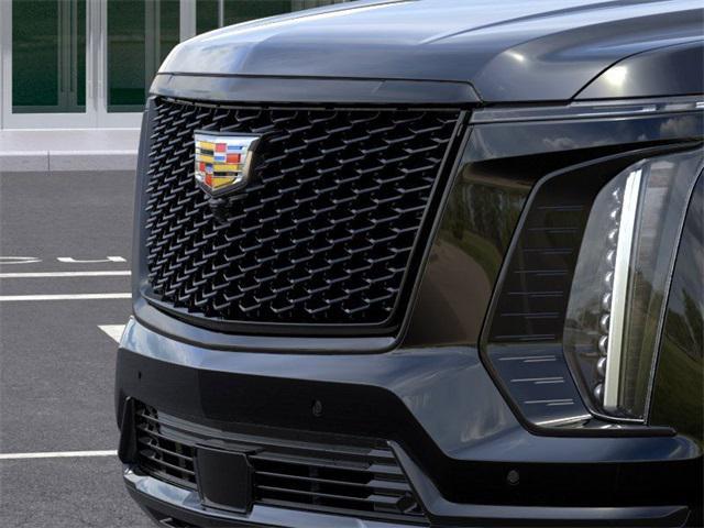 new 2025 Cadillac Escalade car, priced at $123,690