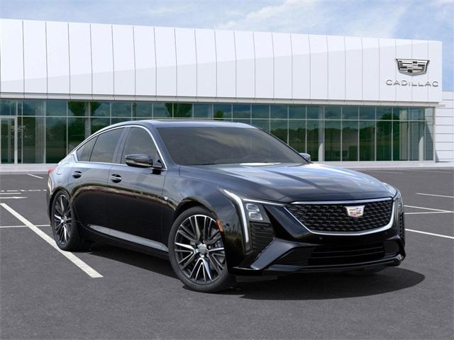 new 2025 Cadillac CT5 car, priced at $56,835