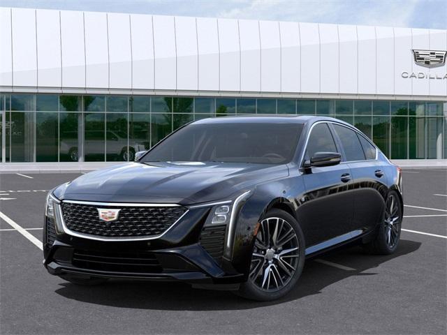 new 2025 Cadillac CT5 car, priced at $56,835