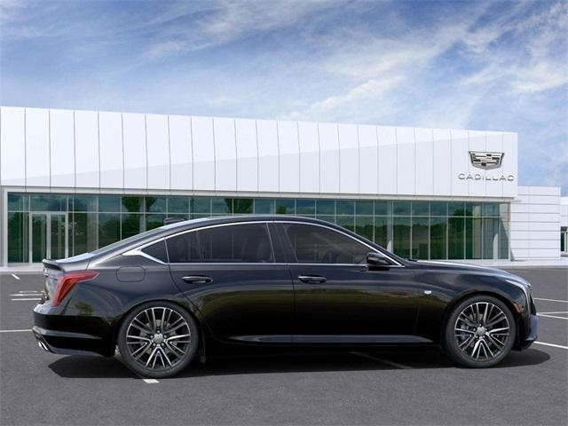 new 2025 Cadillac CT5 car, priced at $56,835