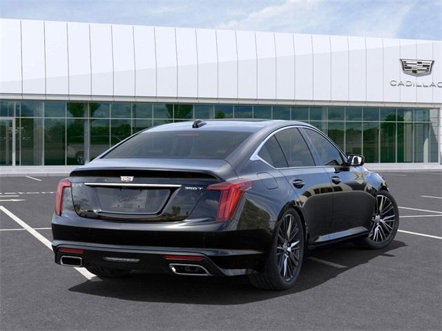 new 2025 Cadillac CT5 car, priced at $56,835