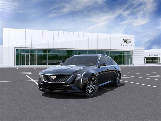 new 2025 Cadillac CT5 car, priced at $56,835