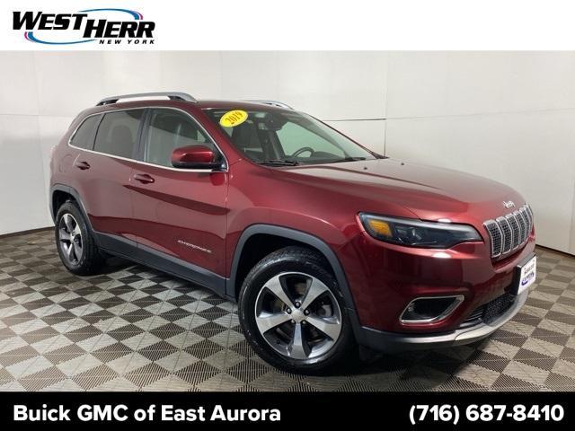 used 2019 Jeep Cherokee car, priced at $21,946