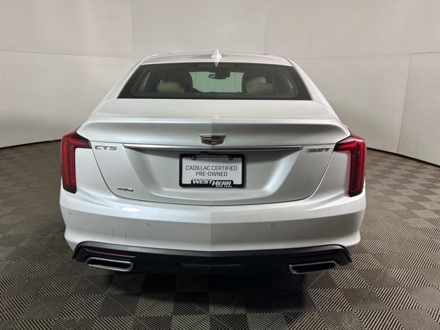 used 2024 Cadillac CT5 car, priced at $42,921