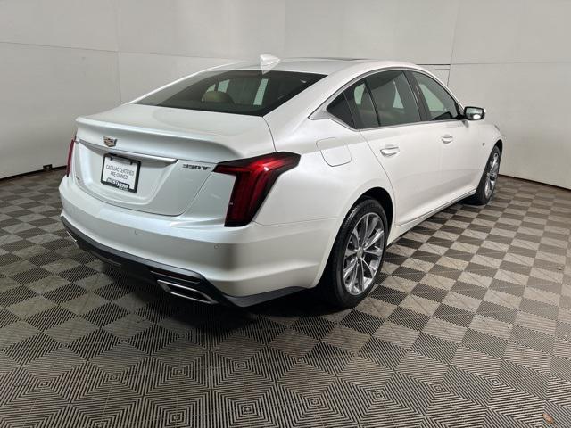 used 2024 Cadillac CT5 car, priced at $42,921