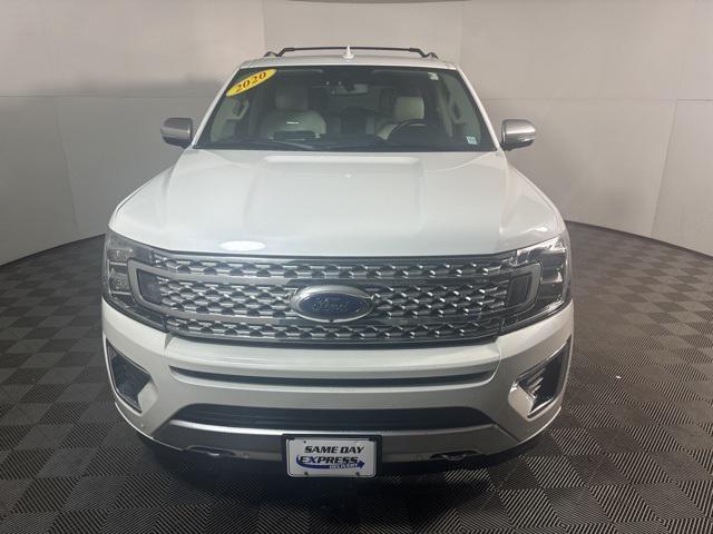 used 2020 Ford Expedition car, priced at $47,936