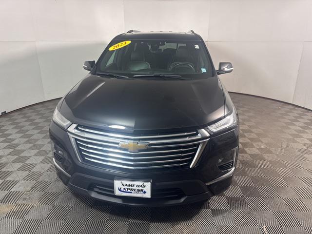 used 2023 Chevrolet Traverse car, priced at $35,455