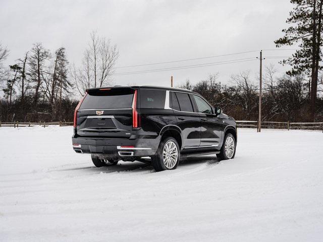 new 2025 Cadillac Escalade car, priced at $101,790