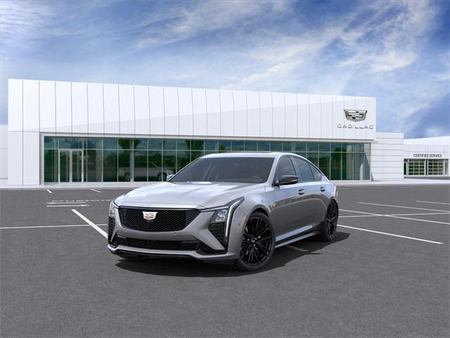 new 2025 Cadillac CT5 car, priced at $60,985