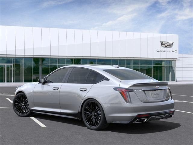 new 2025 Cadillac CT5 car, priced at $60,985