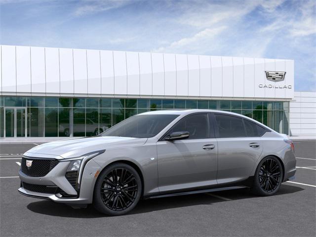 new 2025 Cadillac CT5 car, priced at $60,985