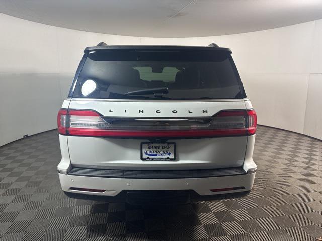 used 2021 Lincoln Navigator car, priced at $62,941