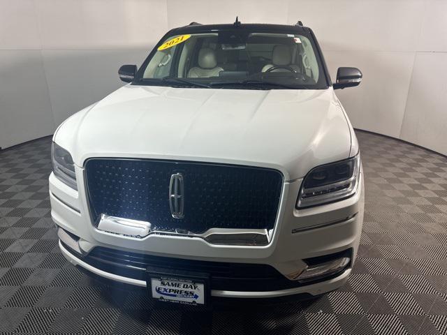 used 2021 Lincoln Navigator car, priced at $62,941