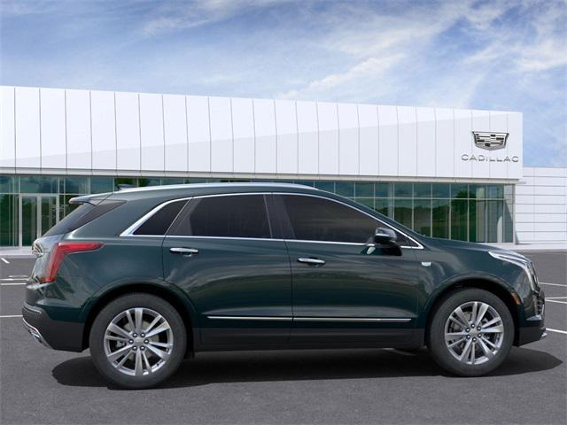 new 2025 Cadillac XT5 car, priced at $54,615