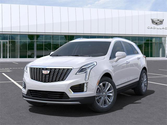 new 2025 Cadillac XT5 car, priced at $59,790