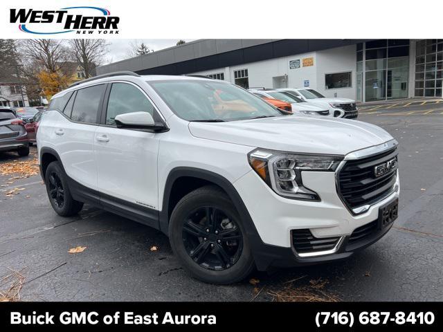 used 2022 GMC Terrain car, priced at $23,341