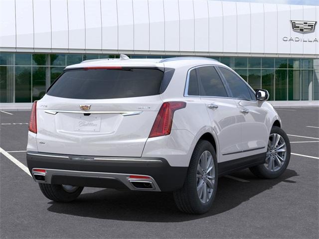 new 2024 Cadillac XT5 car, priced at $56,220