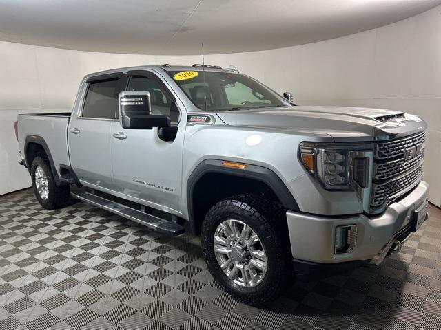 used 2020 GMC Sierra 3500 car, priced at $56,957