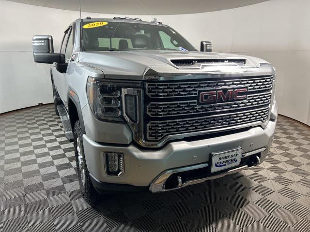 used 2020 GMC Sierra 3500 car, priced at $56,957