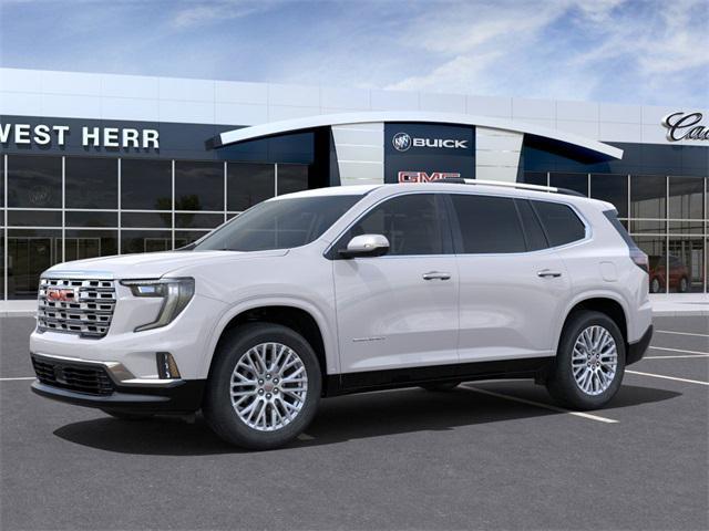 new 2024 GMC Acadia car, priced at $58,690