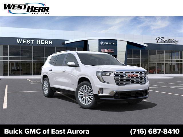 new 2024 GMC Acadia car, priced at $58,690