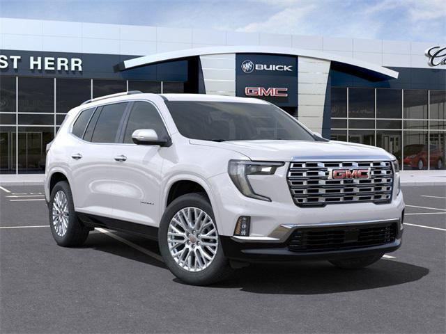 new 2024 GMC Acadia car, priced at $58,690