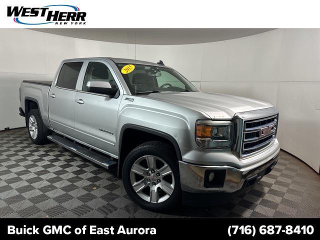 used 2015 GMC Sierra 1500 car, priced at $23,992