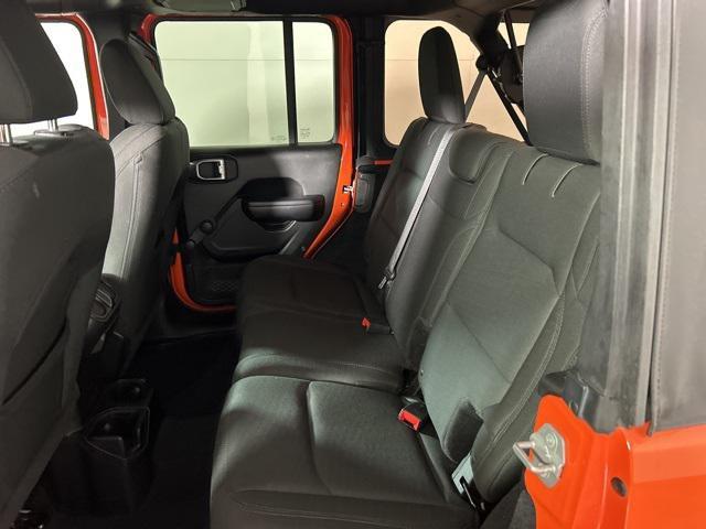 used 2018 Jeep Wrangler Unlimited car, priced at $24,952