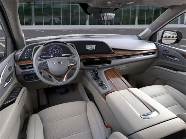 new 2024 Cadillac Escalade car, priced at $120,861