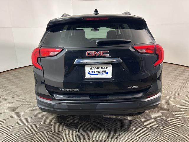 used 2018 GMC Terrain car, priced at $16,476